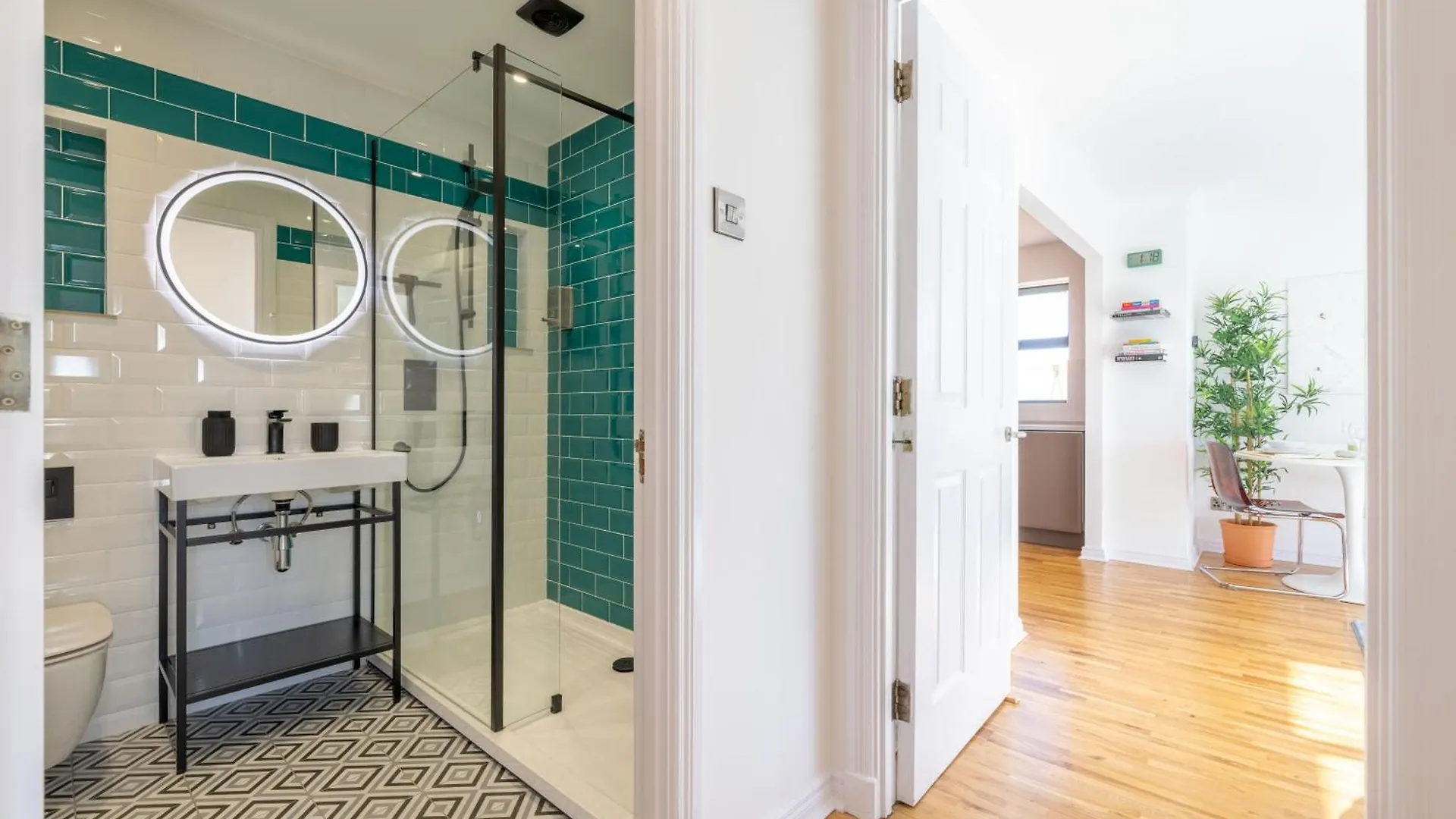City Centre 1Br Apartment With Free Parking ベルファスト